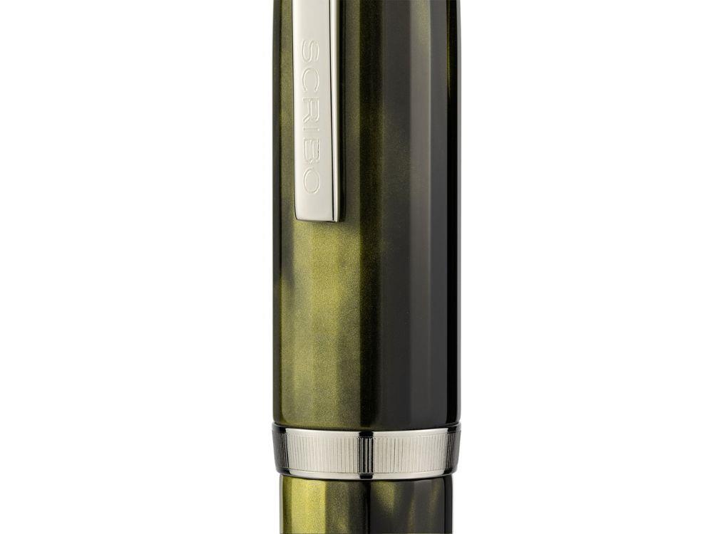 Estilográfica Scribo Flow Evoluzione 18K, Ed Limitada, FLOFP07RT1803