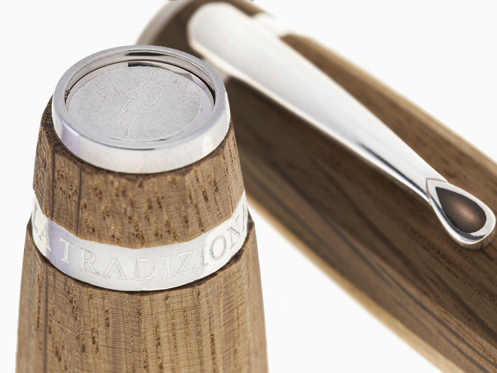 Pluma Scribo La Tradizionale, 18K, Edición Limitada, LATFP03RH1803