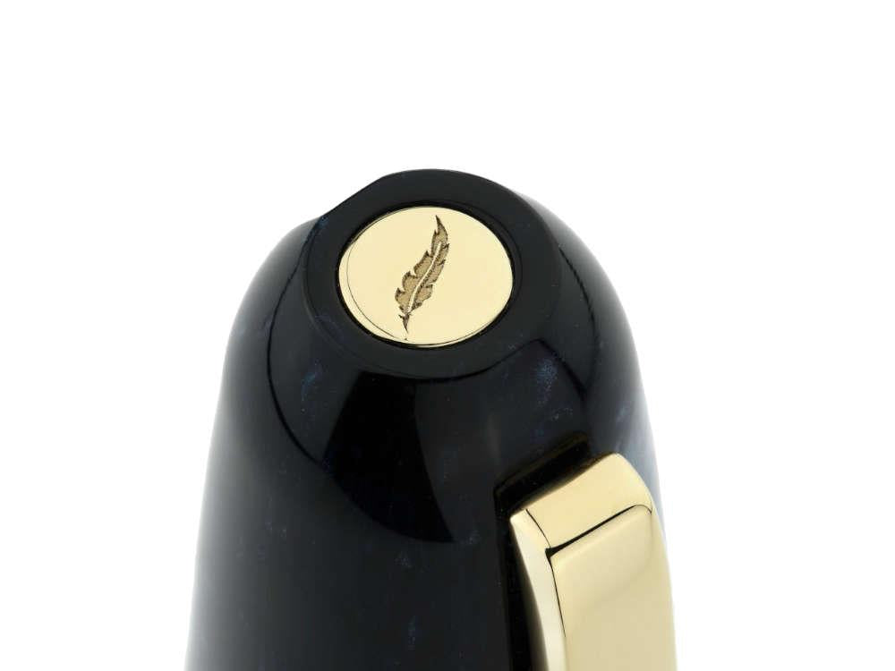 Estilográfica Scribo Piuma Agata, 18K, Edición Limitada, PIUFP13YG1803