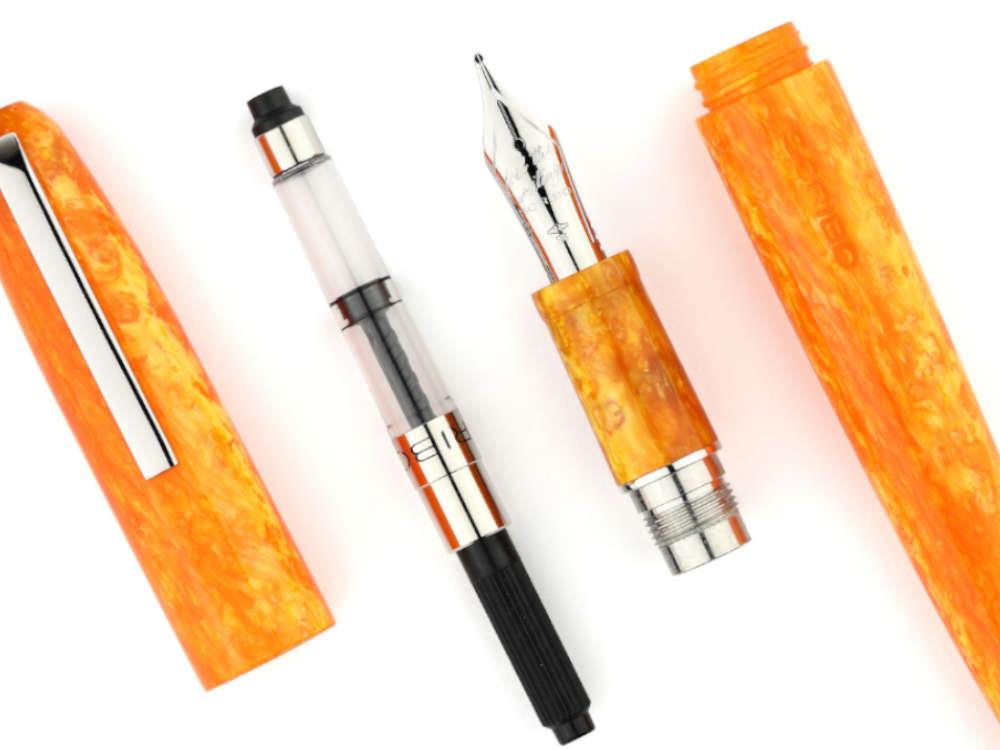 Pluma Scribo Piuma Corniola, 18K, Edición Limitada, PIUFP15PL1803