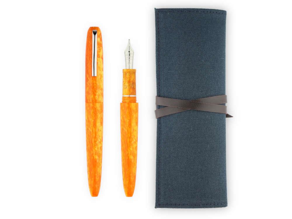 Pluma Scribo Piuma Corniola, 18K, Edición Limitada, PIUFP15PL1803