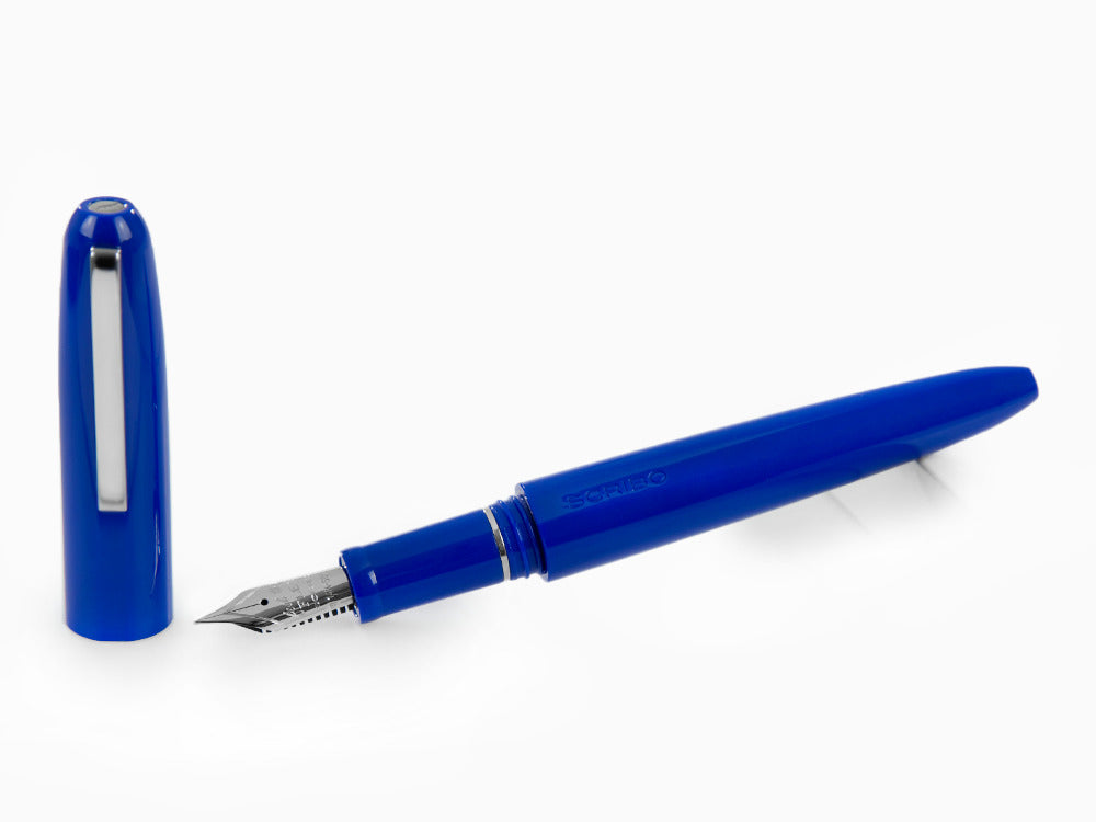 Estilográfica Scribo Piuma Pop, 14K, Edición Limitada, PIUFP16PL1403