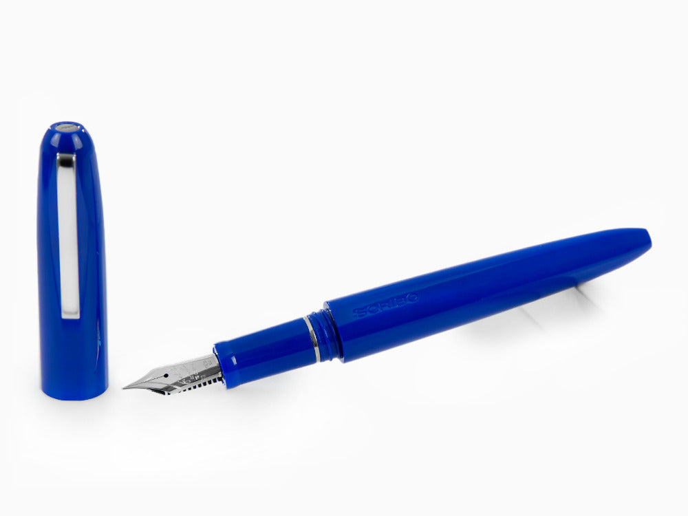 Estilográfica Scribo Piuma Pop, 18K, Edición Limitada, PIUFP16PL1803