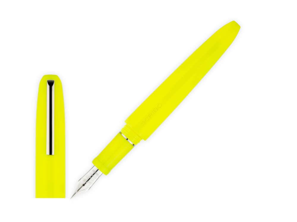 Estilográfica Scribo Piuma Art, 14K, Edición Limitada, PIUFP17PL1403