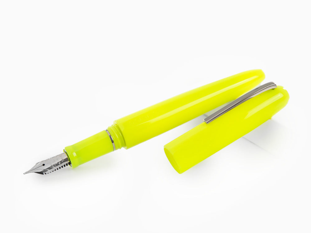 Estilográfica Scribo Piuma Art, 14K, Edición Limitada, PIUFP17PL1403