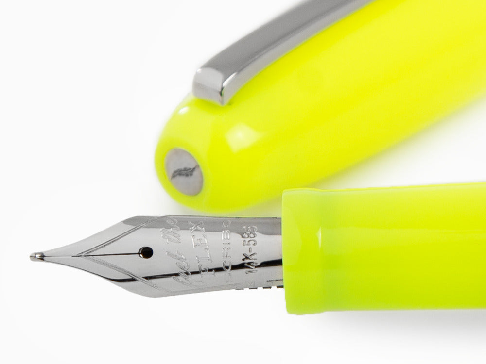 Estilográfica Scribo Piuma Art, 14K, Edición Limitada, PIUFP17PL1403