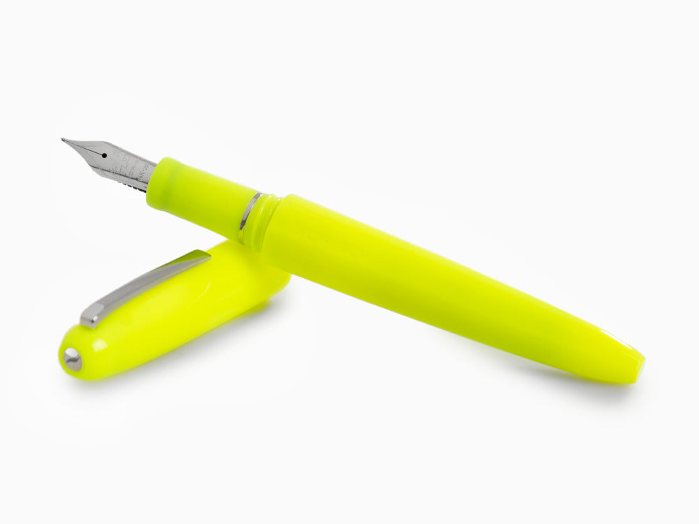 Estilográfica Scribo Piuma Art, 14K, Edición Limitada, PIUFP17PL1403