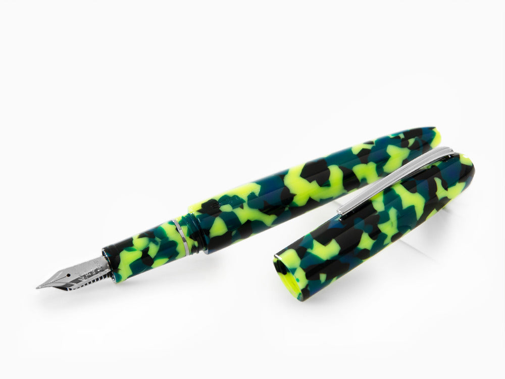 Pluma Scribo Piuma Popart, 14K, Edición Limitada, PIUFP18PL1403