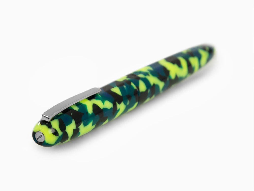 Pluma Scribo Piuma Popart, 14K, Edición Limitada, PIUFP18PL1403