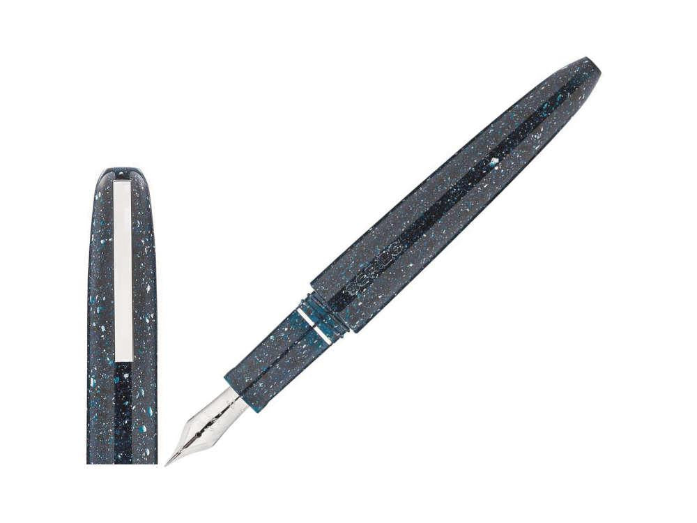 Pluma Estilográfica Scribo Piuma A Riveder le Stelle, 14K, PIUFP24PL1403