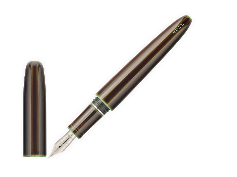 Pluma Estilográfica Scribo Piuma Hane Toruko, Ed Limitada, PIUFP27RT1803
