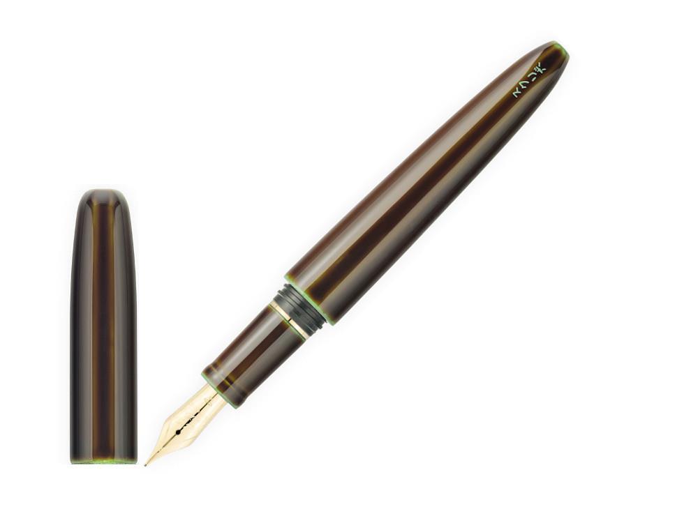 Pluma Estilográfica Scribo Piuma Hane Toruko, Ed Limitada, PIUFP27YG1803