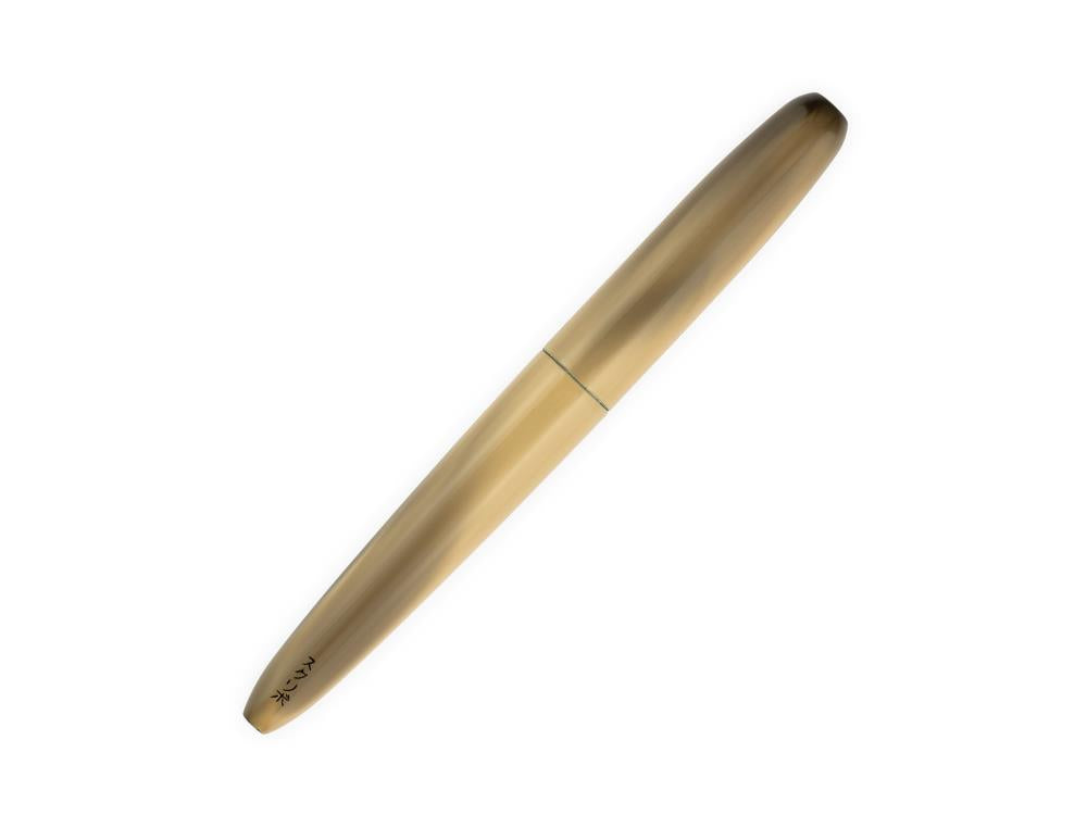 Pluma Estilográfica Scribo Piuma Hane Murakumo 18K, PIUFP28RT1803