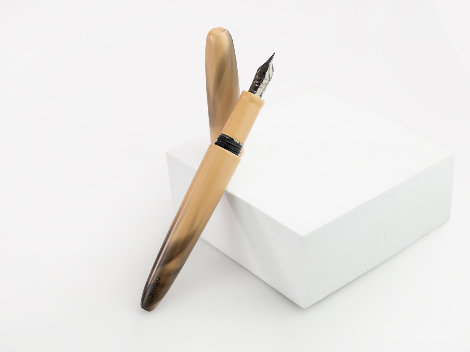 Pluma Estilográfica Scribo Piuma Hane Murakumo 18K, PIUFP28RT1803