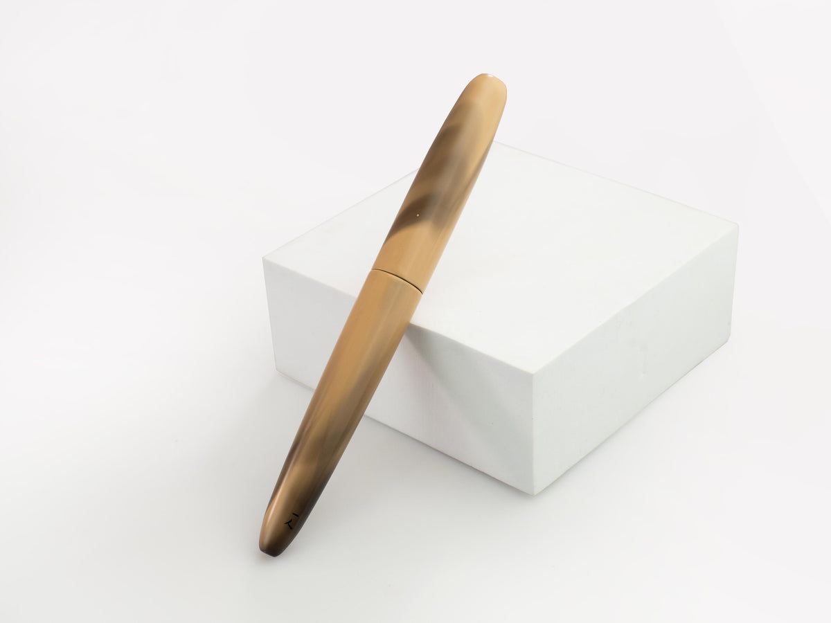 Pluma Estilográfica Scribo Piuma Hane Murakumo 18K, PIUFP28RT1803