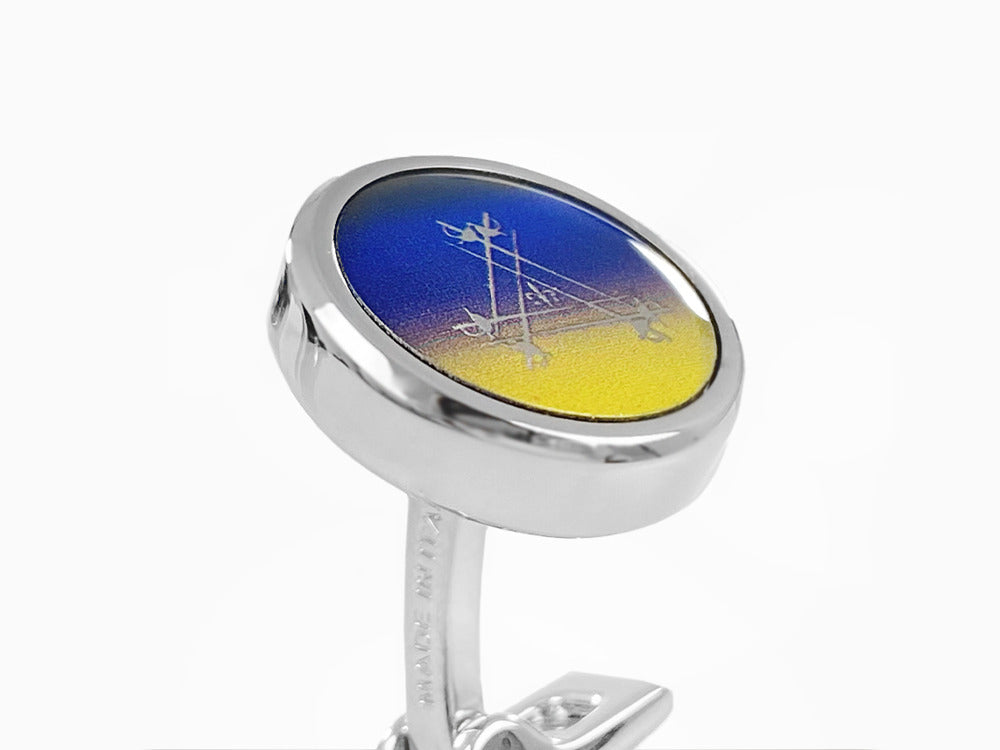 Gemelos S.T. Dupont Montecristo La Nuit, Laca, Laca, Azul, 005715