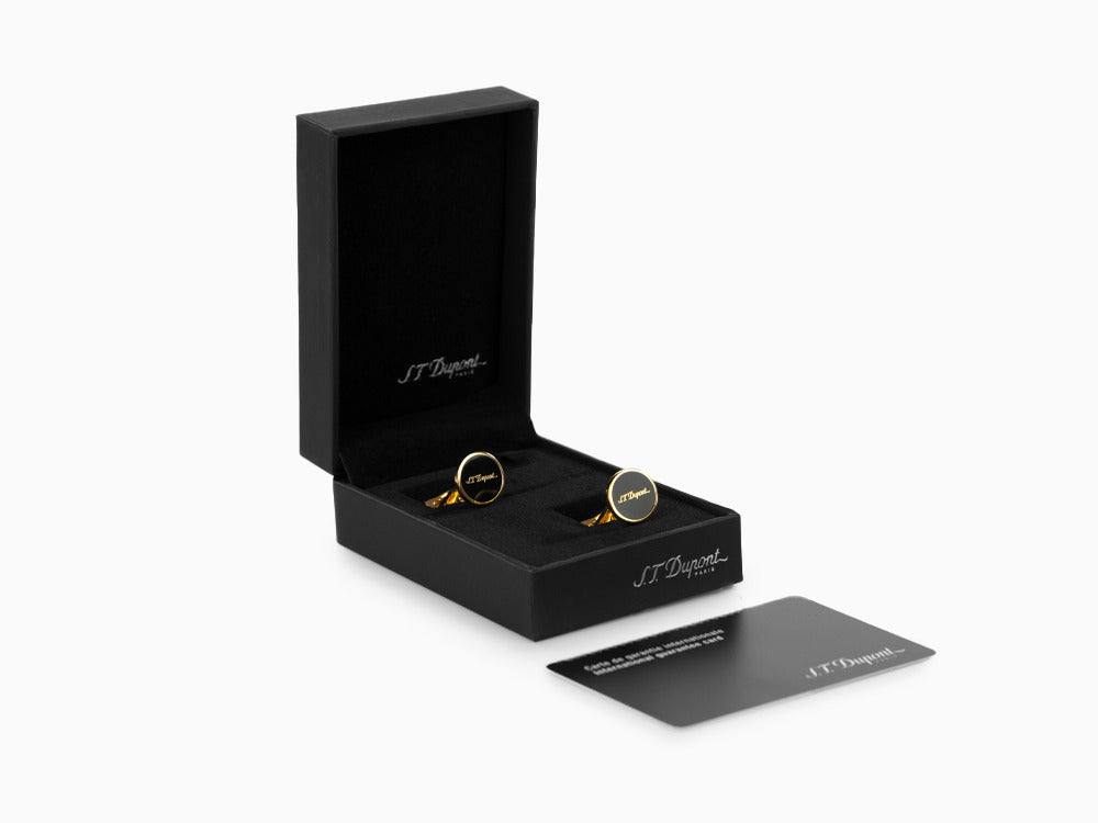 Gemelos S.T. Dupont D, Laca, Oro, Negro, 005833