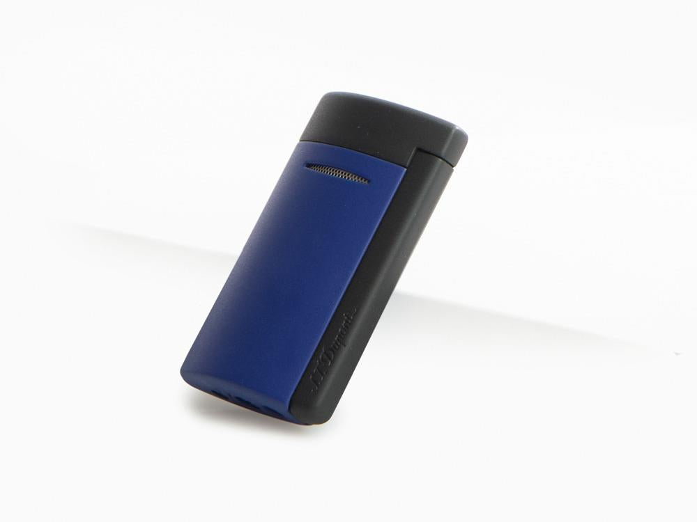 Encendedor S.T. Dupont Velvet Animation Minijet Matte Ocean Blue, 010860