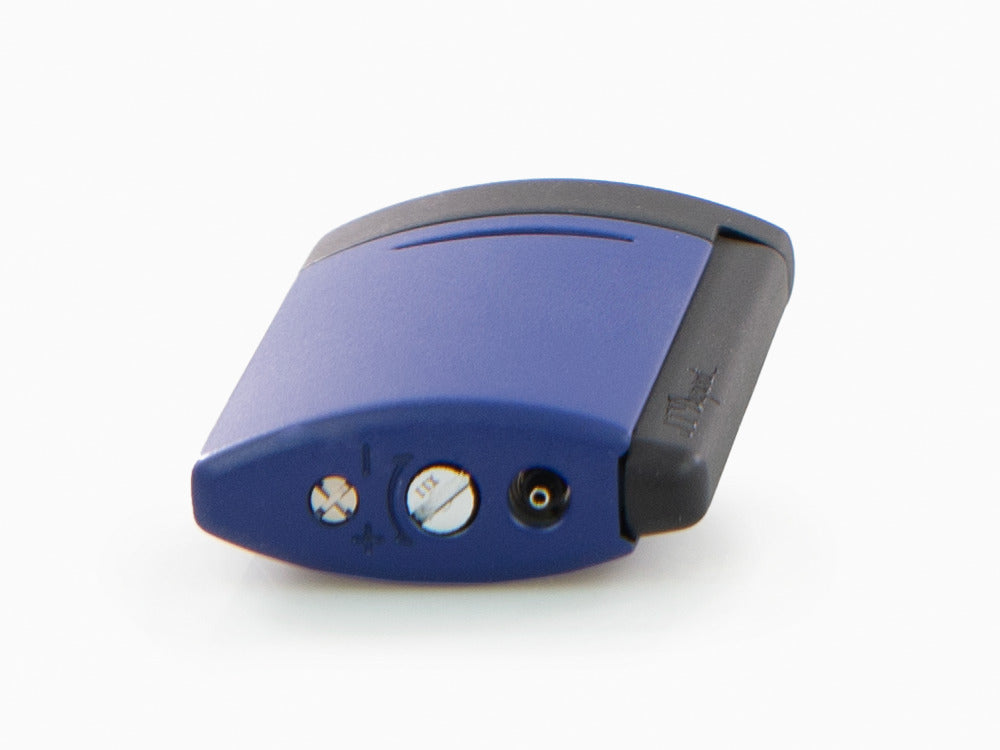 Encendedor S.T. Dupont Velvet Animation Minijet Matte Ocean Blue, 010860