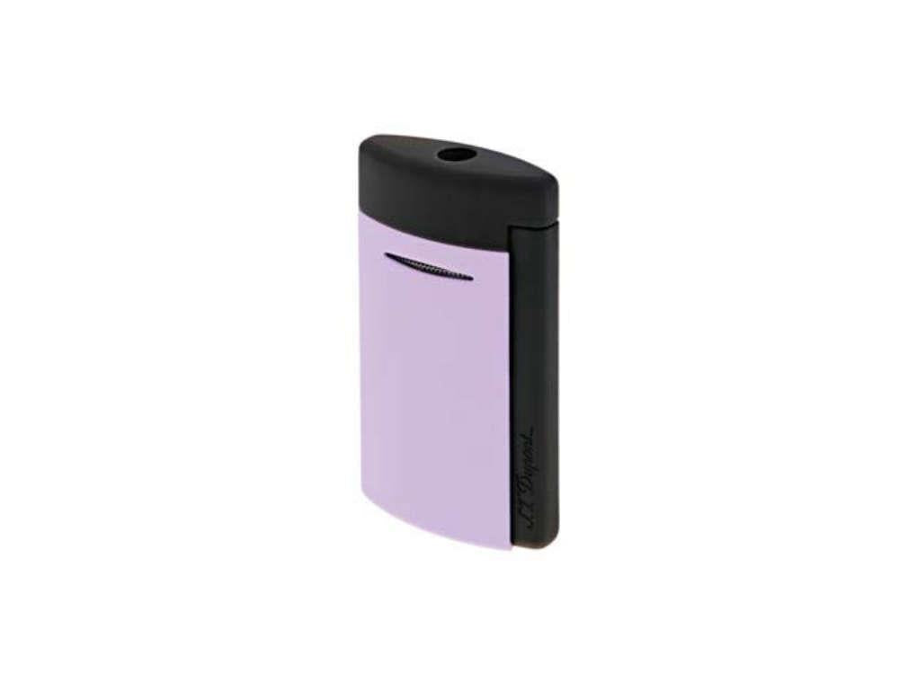 Encendedor S.T. Dupont Velvet Animation Minijet Matte Lilac, Laca, PVD, 010865