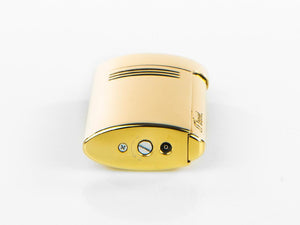 Encendedor S.T. Dupont Megajet Golden, Metal, PVD Oro, Dorado, 020816