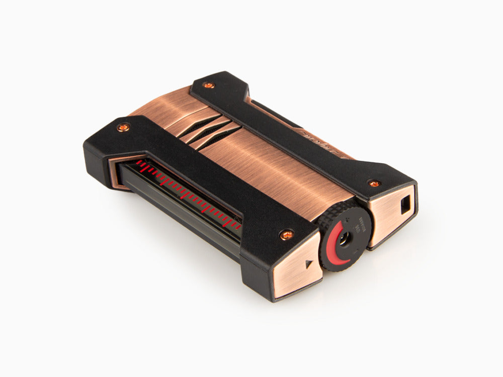 Encendedor S.T. Dupont Défi Extreme Vintage de Bronce Cepillado, 021407