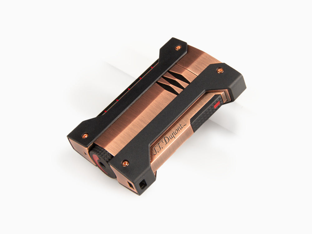 Encendedor S.T. Dupont Défi Extreme Vintage de Bronce Cepillado, 021407