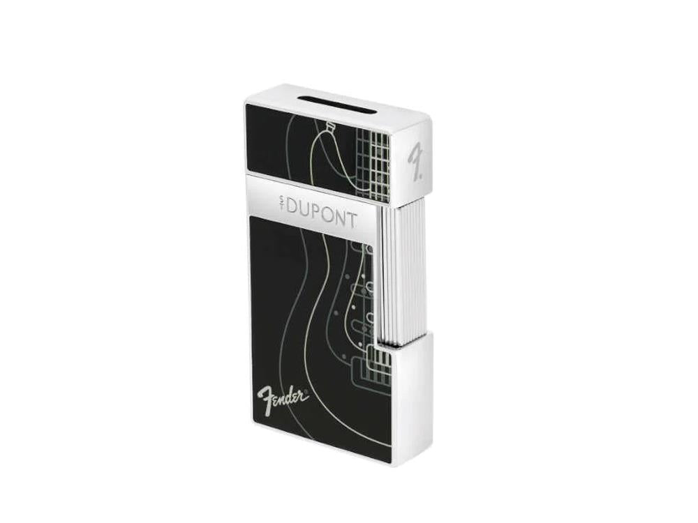 Encendedor S.T. Dupont Fender Biggy, Negro, Edición Limitada, 025025