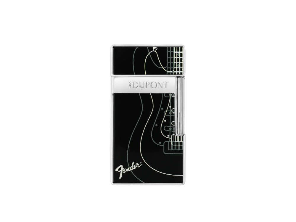 Encendedor S.T. Dupont Fender Biggy, Negro, Edición Limitada, 025025