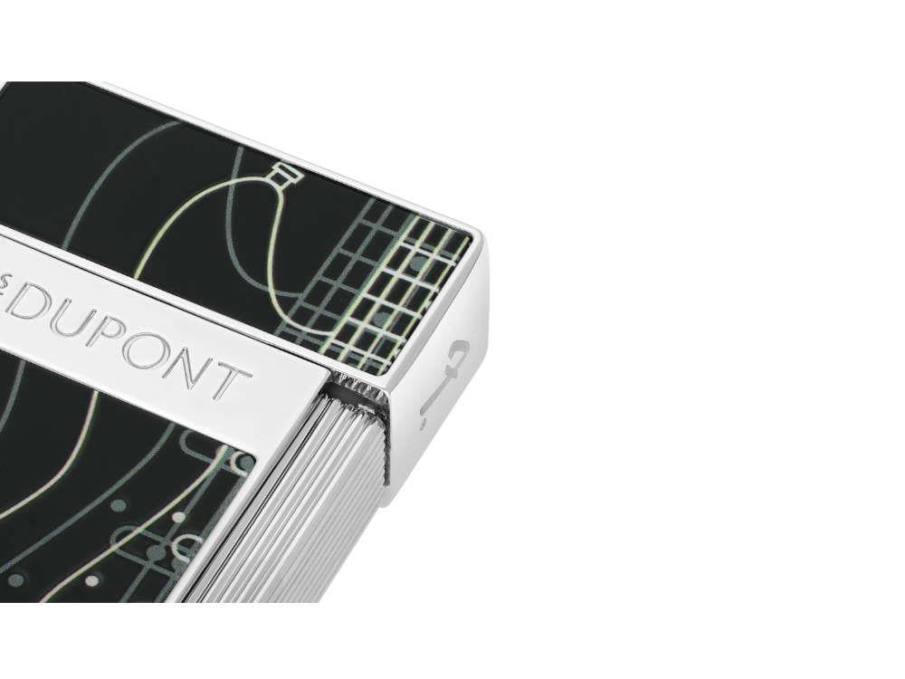 Encendedor S.T. Dupont Fender Biggy, Negro, Edición Limitada, 025025