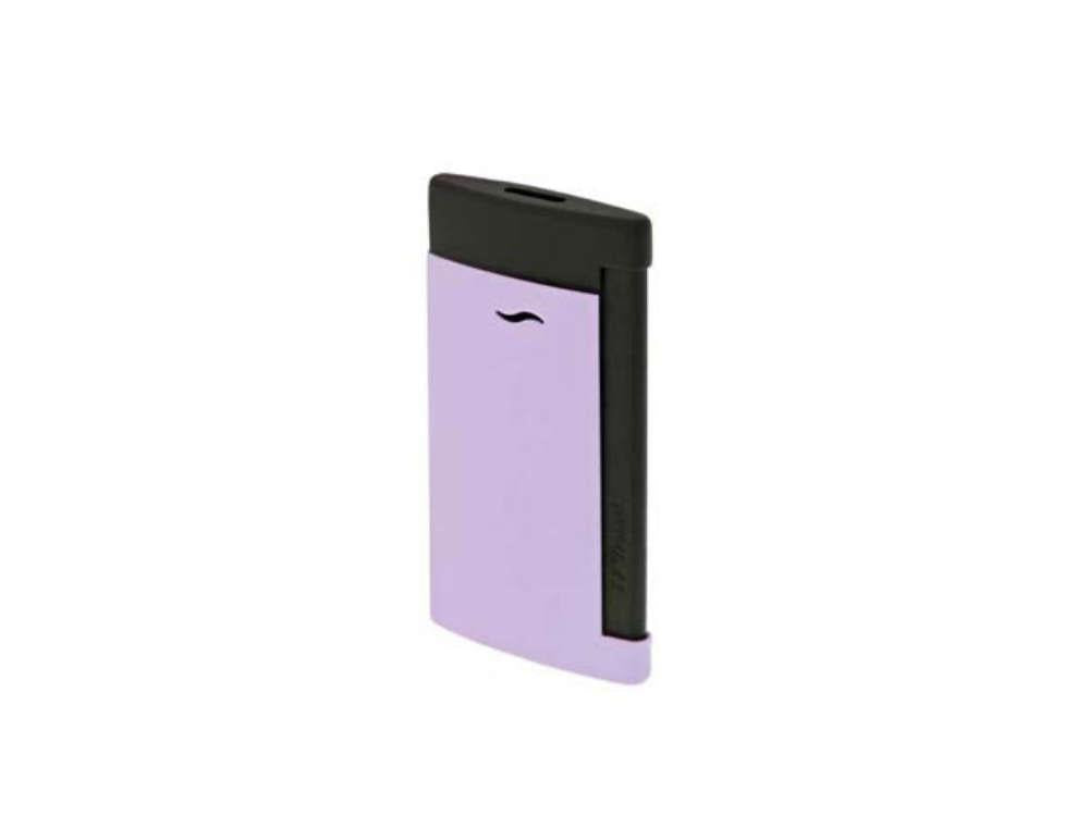 Encendedor S.T. Dupont Velvet Animation Slim7 Matte Lilac, Laca, Lila, 027762