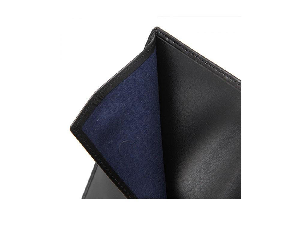 Funda de Pasaporte S.T. Dupont Line D, Piel, Negro, 1 Tarjeta, 180012