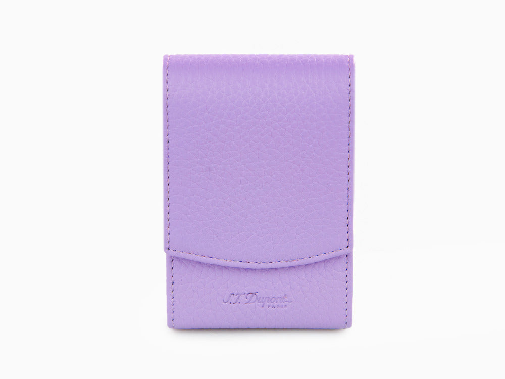 Funda S.T. Dupont Velvet Animation Lilac, Piel, Lila, 183462