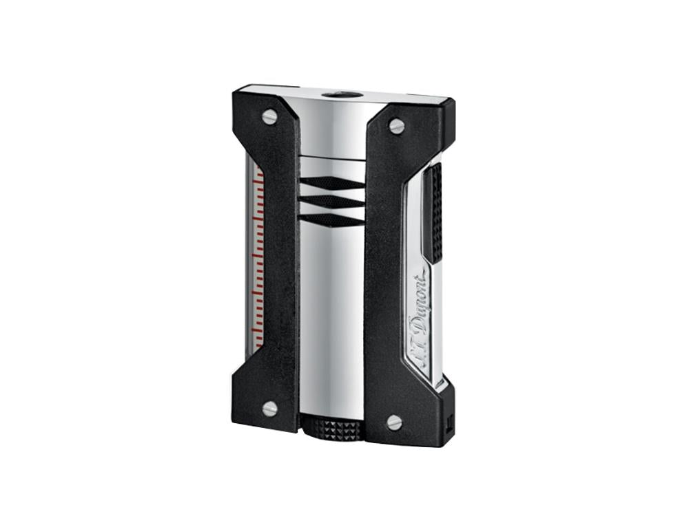 Encendedor S.T. Dupont Defi Extreme, Metal Cepillado, Llama Rígida, 21403