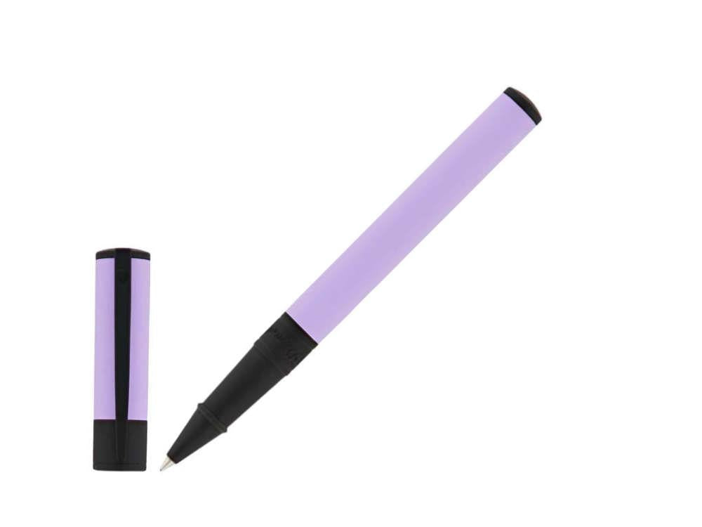 Roller S.T. Dupont D-Initial Velvet Animation Matte Lilac, Laca, PVD, 262001