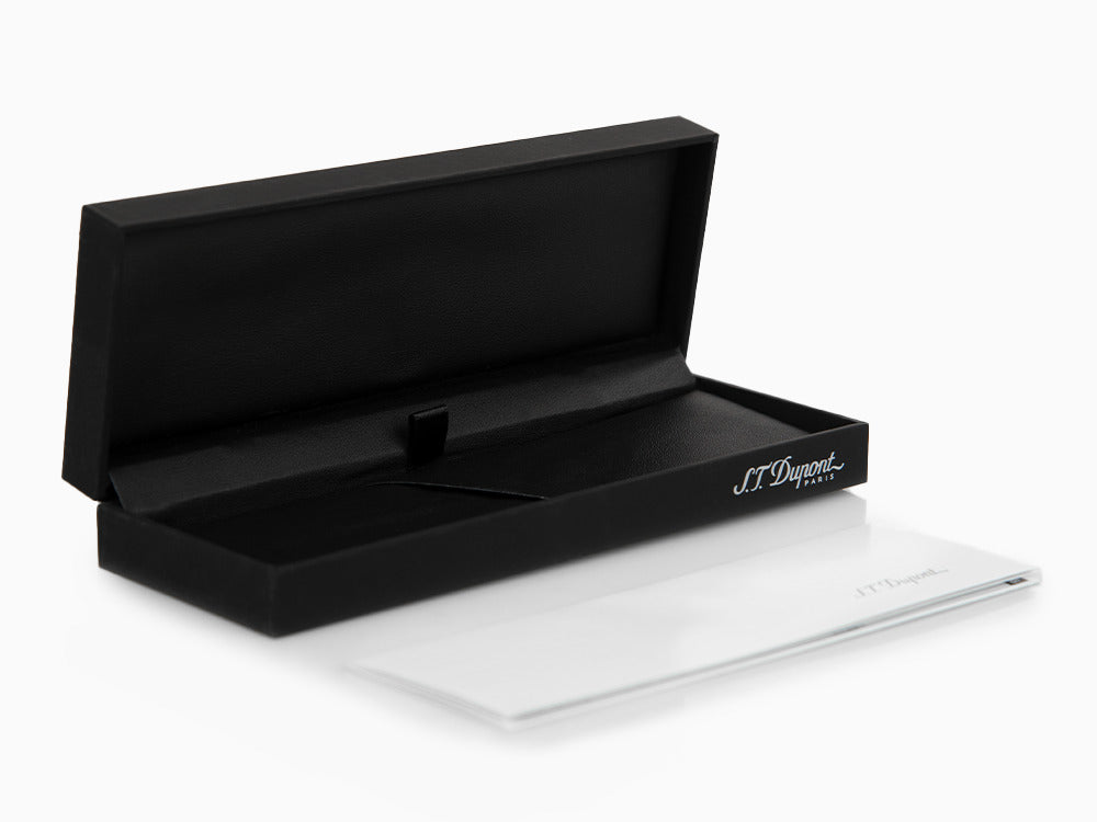 Bolígrafo S.T. Dupont D-Initial, Mate Rojo Negro, 265116