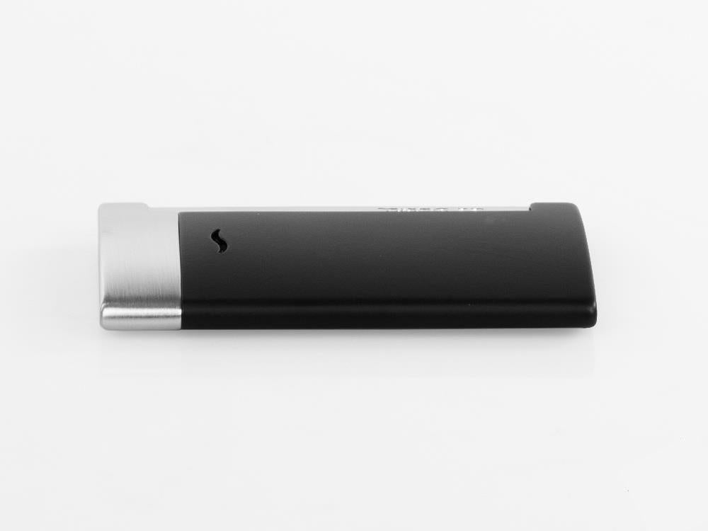 Encendedor S.T. Dupont Slim7, Laca, Negro Mate, 27710