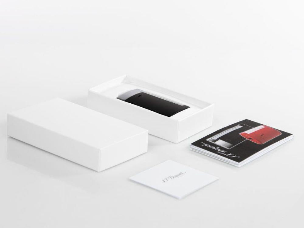 Encendedor S.T. Dupont Slim7, Laca, Negro Mate, 27710