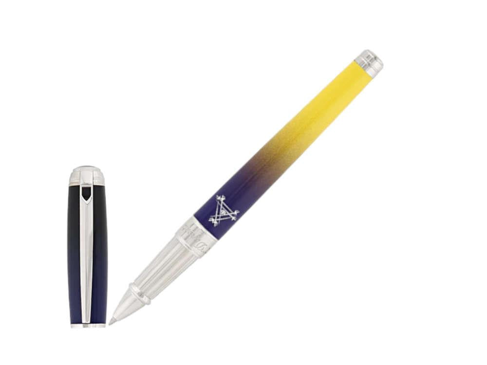 Roller S.T. Dupont Line D Montecristo La Nuit, Laca, Adornos en paladio, 412135L