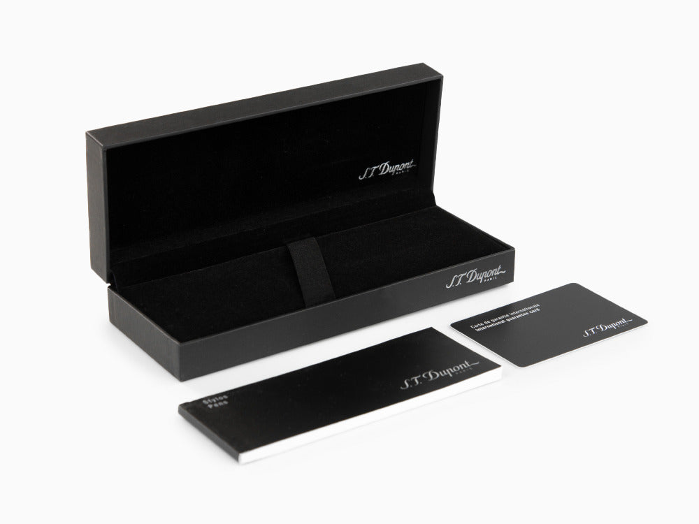 Bolígrafo S.T. Dupont Liberté Fire Head, Laca, Adornos en paladio, Azul, 465017