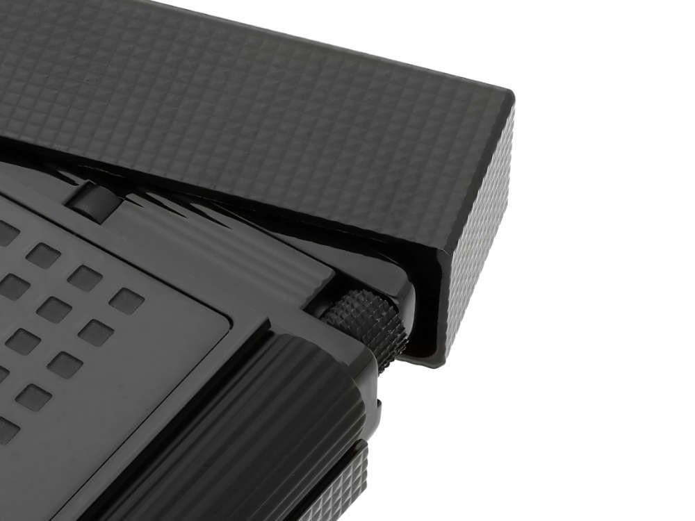 Encendedor S.T. Dupont Behike Ligne 2, Negro, Edición Limitada, C16003CL