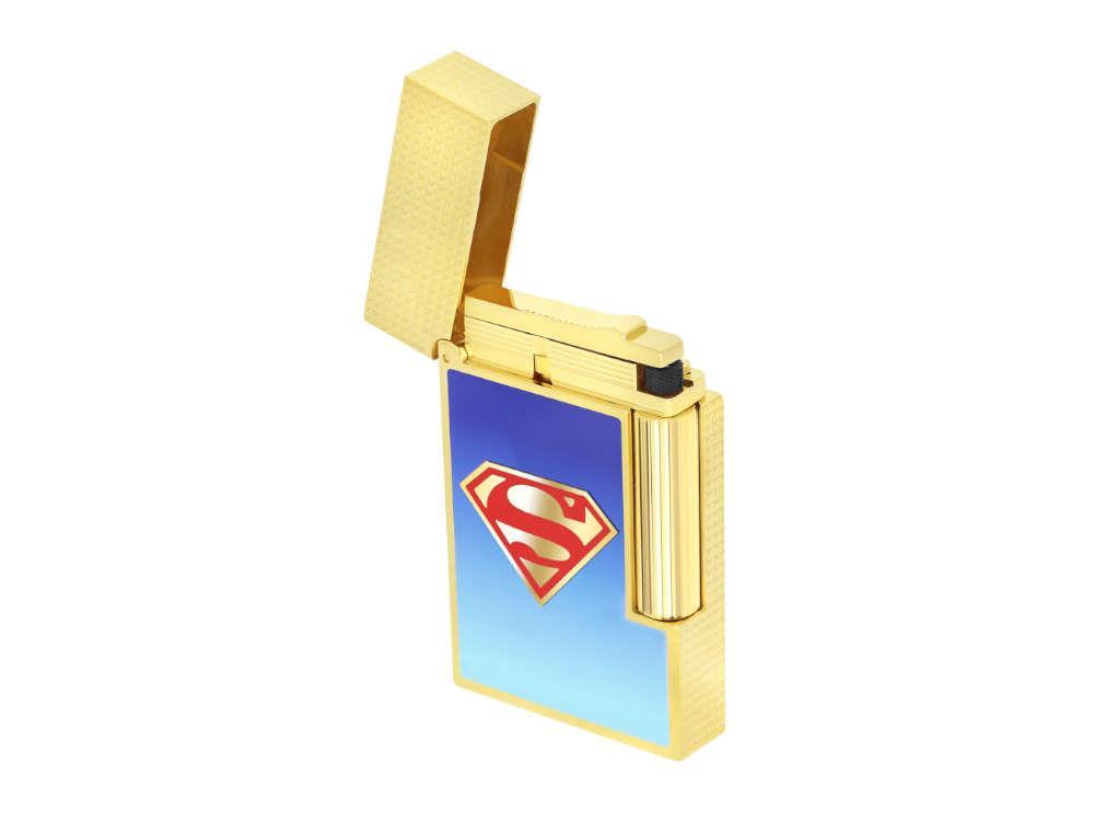 Encendedor S.T. Dupont DC Comics Superman Ligne 2, Edición Limitada, C16027CL