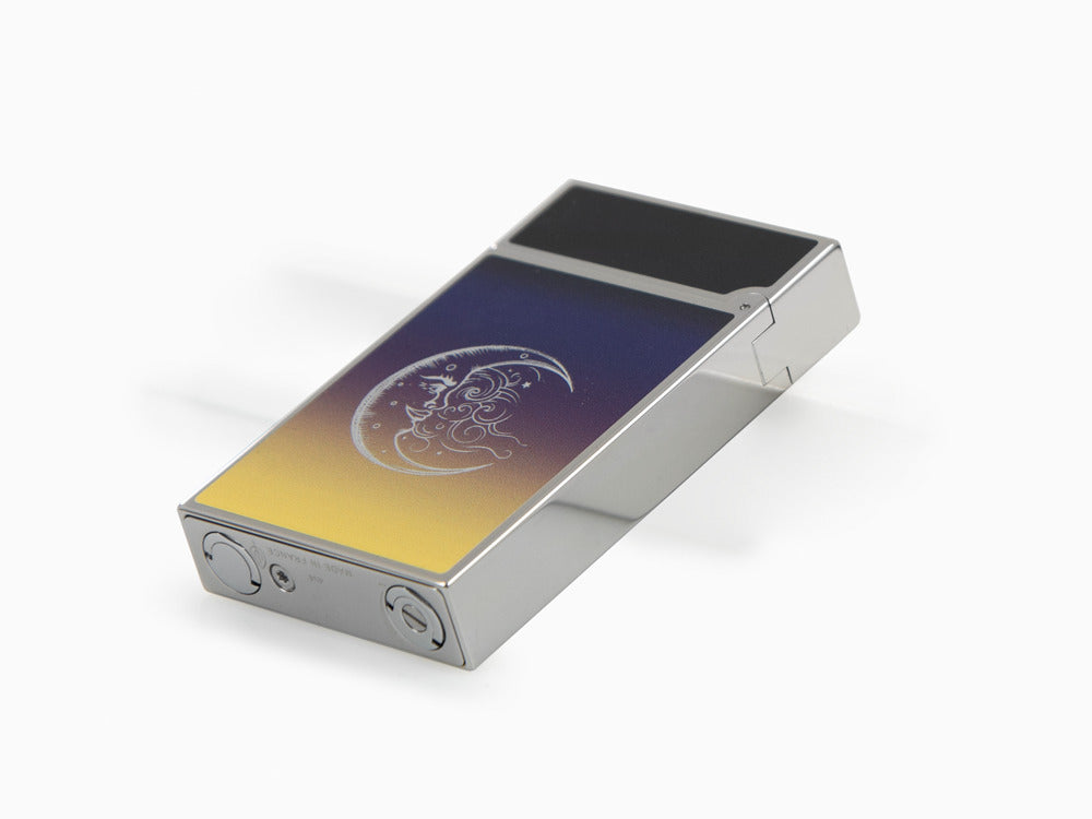 Encendedor S.T. Dupont Ligne 2 Montecristo La Nuit, Adornos en paladio, C16035