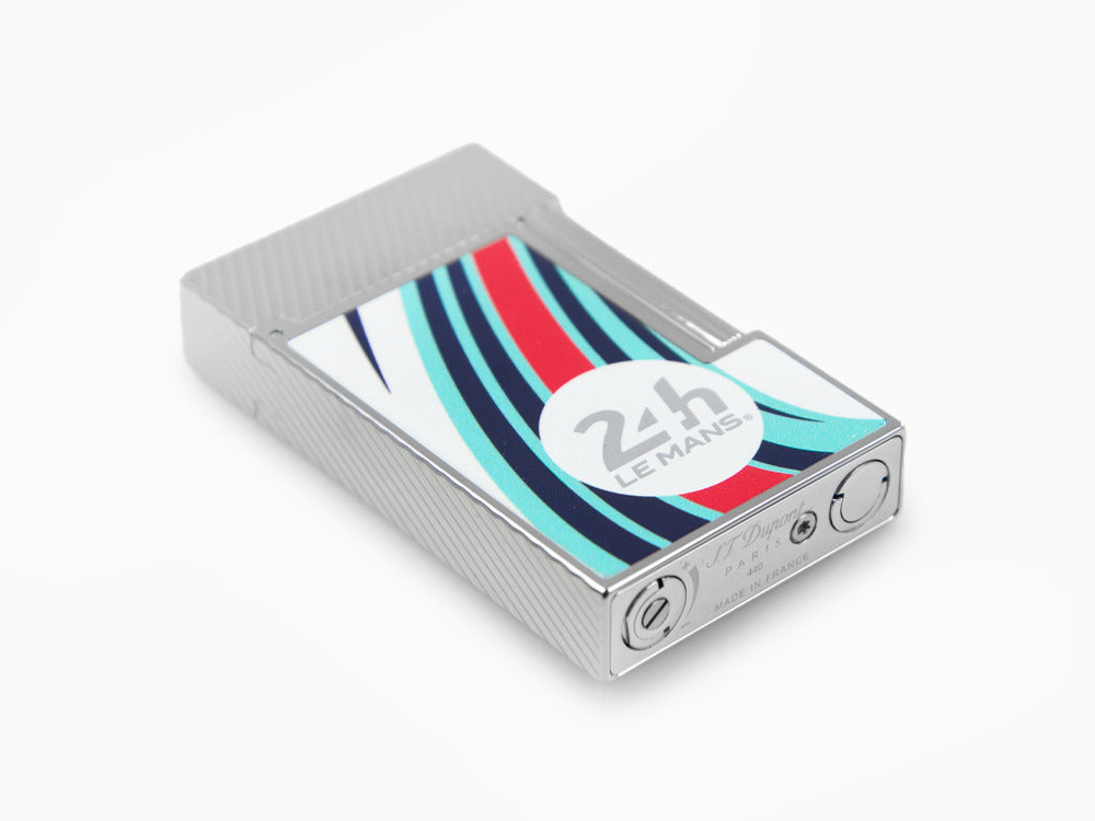Encendedor S.T. Dupont 24H Du Mans Ligne 2, Paladio, Blanco, C16088