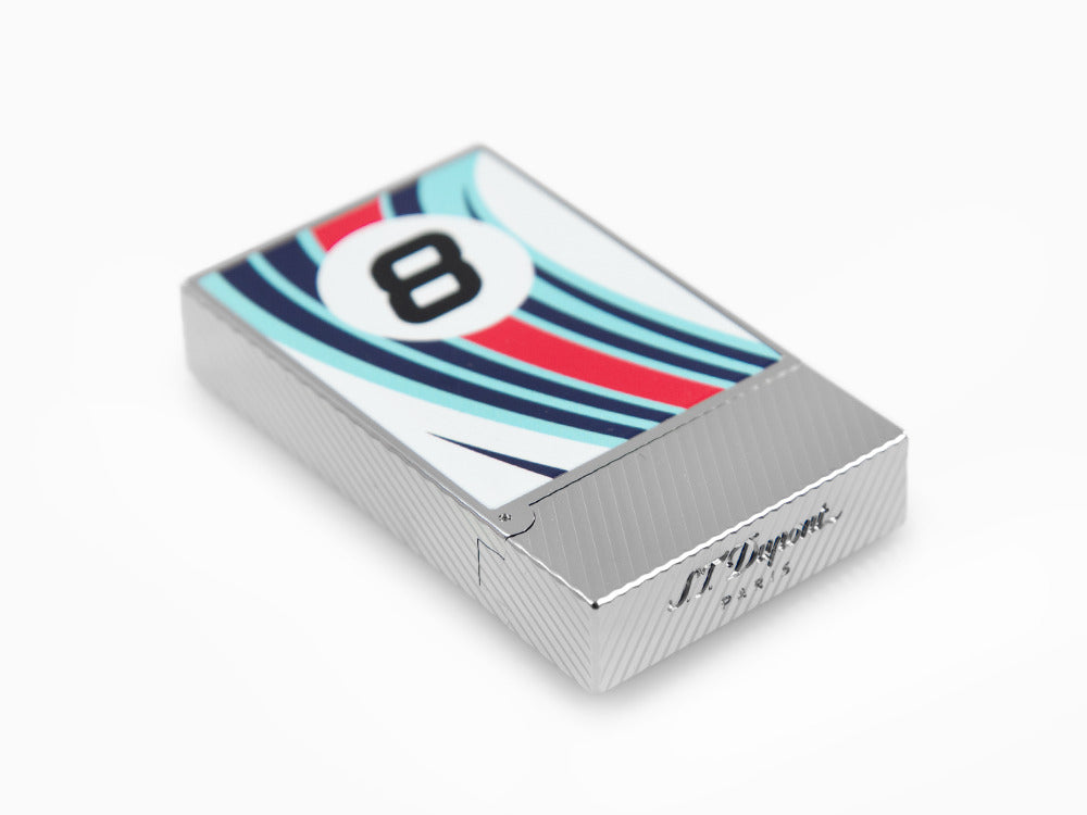 Encendedor S.T. Dupont 24H Du Mans Ligne 2, Paladio, Blanco, C16088