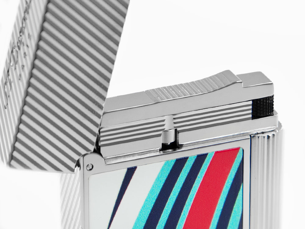 Encendedor S.T. Dupont 24H Du Mans Ligne 2, Paladio, Blanco, C16088