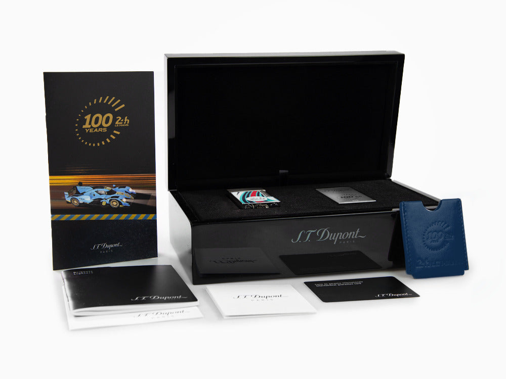 Encendedor S.T. Dupont 24H Du Mans Ligne 2, Paladio, Blanco, C16088