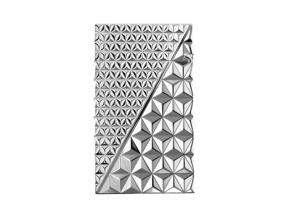 Encendedor S.T. Dupont L2 Double Fire X, Latón, Paladio, Plata, C16645