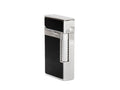 Encendedor S.T. Dupont Ligne 2 New Le Grand, Adornos en paladio, Negro, C23010