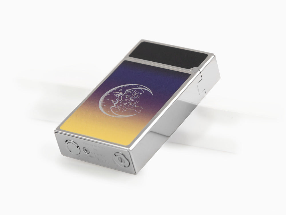 Encendedor S.T. Dupont LeGrand Montecristo La Nuit, Adornos paladio, C23035